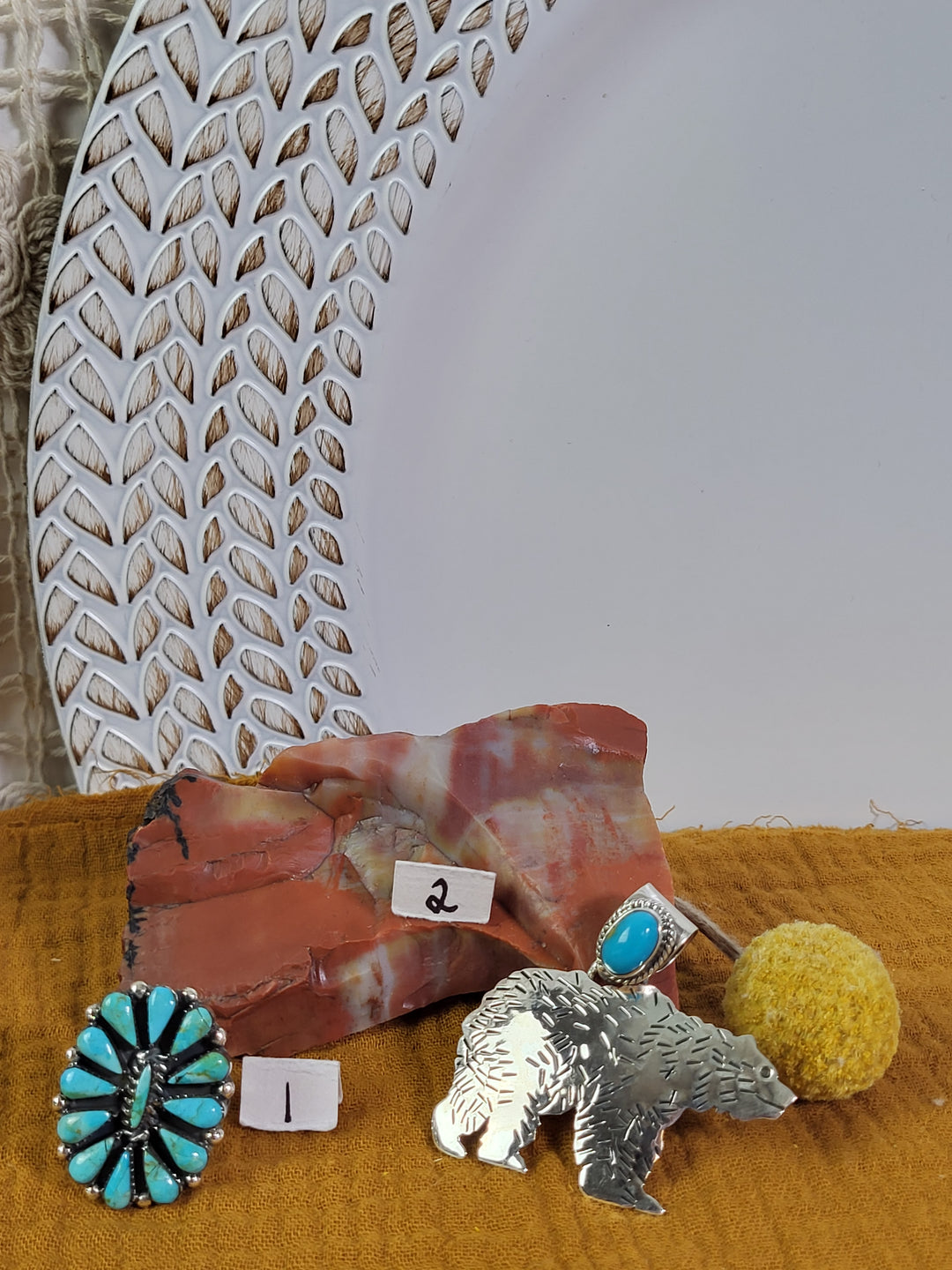 RESERVED FOR: HorrorGalSusan 8/31/2024 - 2 Sterling Silver Items