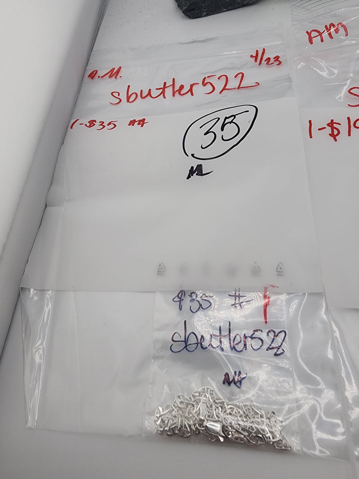 sbutler522 - 4/23/26 - 1 925 Sterling Silver Items