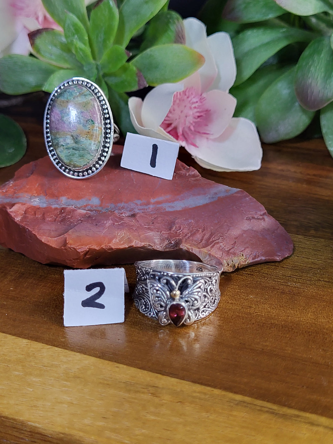 RESERVED FOR: Patriciatheodoswh-7/12/24-2 Sterling Silver Items