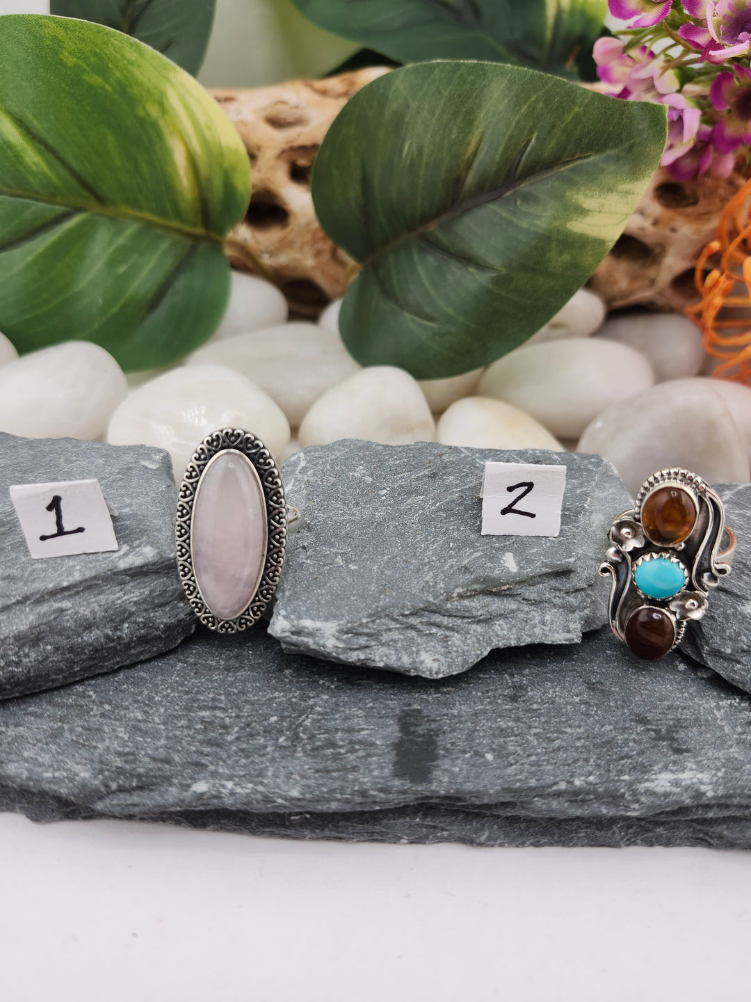 RESERVED FOR:  Sabree  -11/13/2024 - 2 Sterling Silver Items