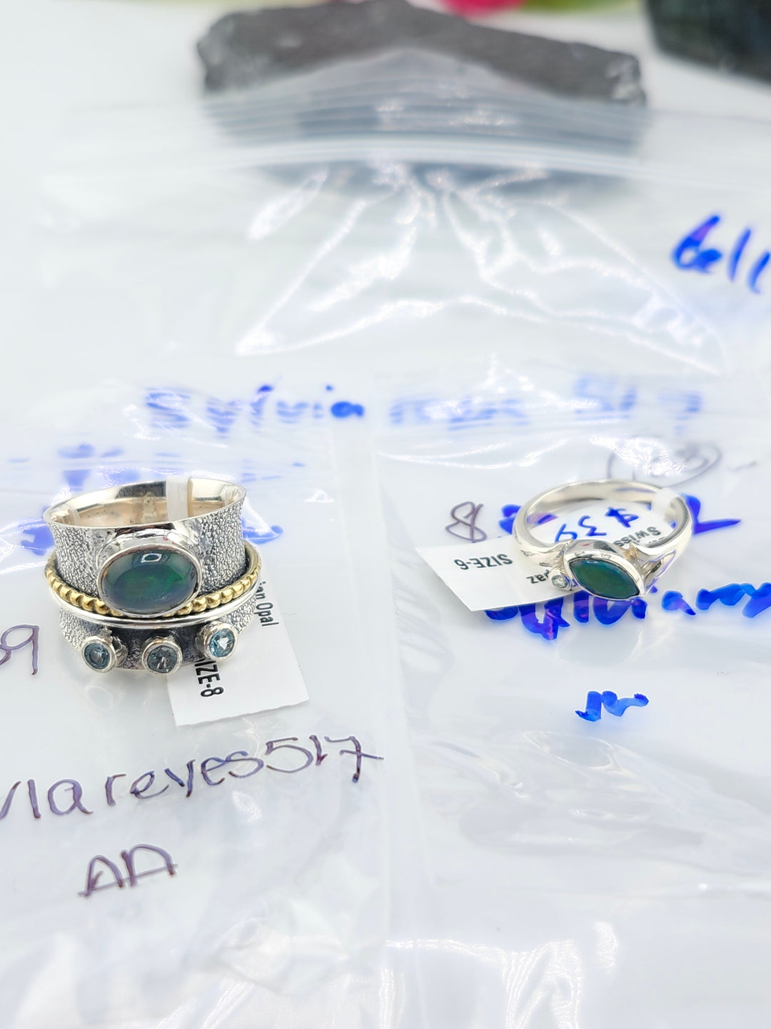 48HR - RESERVED FOR: sylviareyes517- 6/14/2025 FL tiktok Live Show -2  Sterling Silver Items
