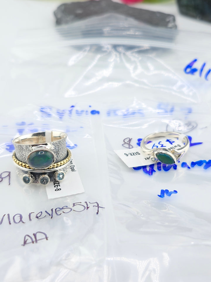 48HR - RESERVED FOR: sylviareyes517- 6/14/2025 FL tiktok Live Show -2  Sterling Silver Items