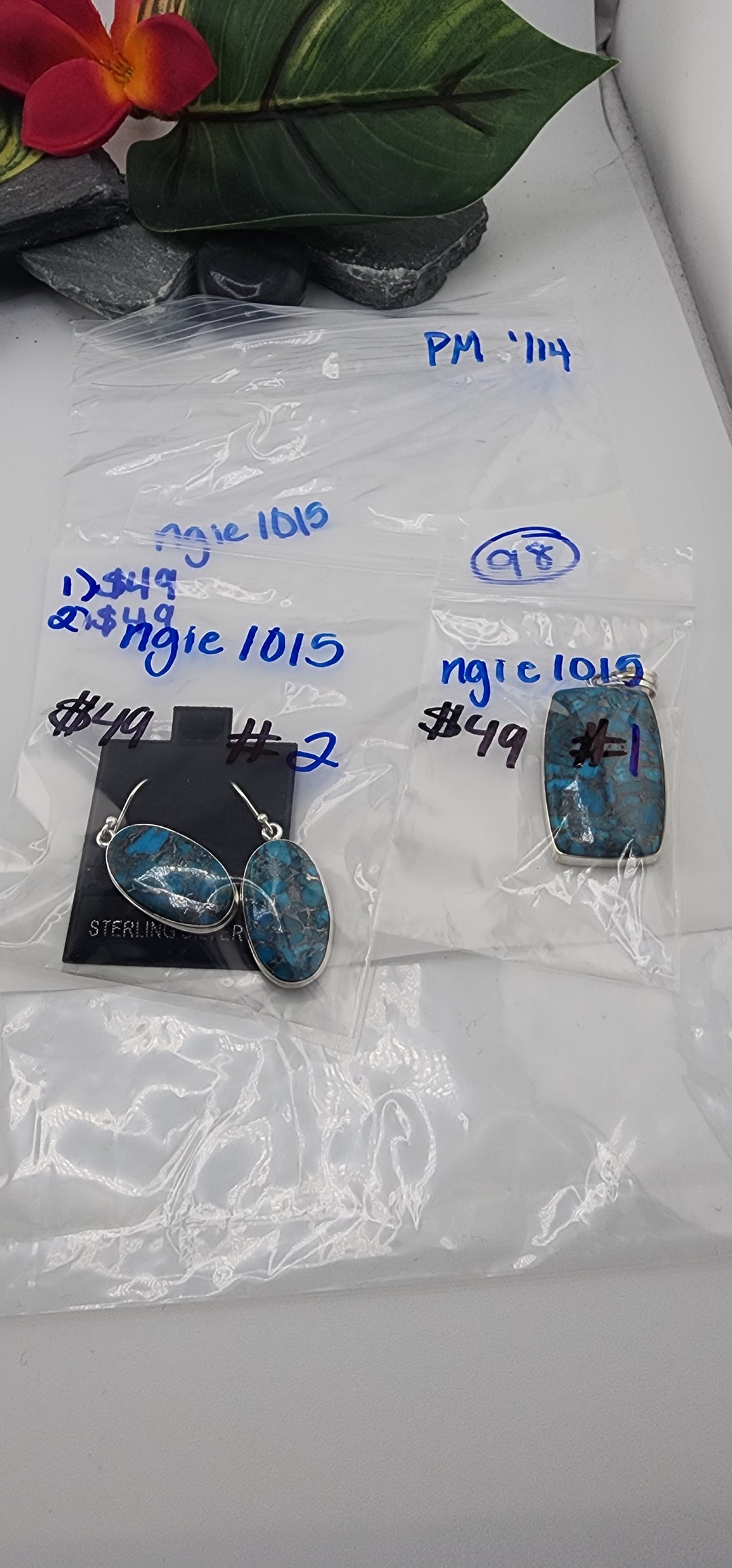 Custom sterling silver items - PM SHOW RESERVED FOR: ngie1015- 1/14/2026 tiktok Live Show - 2 Sterling Silver Items