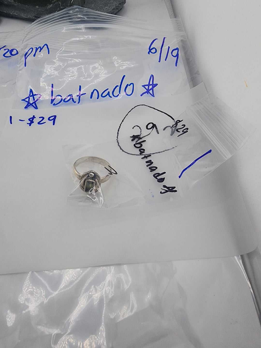 ⭐ Batnado ⭐ - 6/19/26 PM - 1 925 Sterling Silver