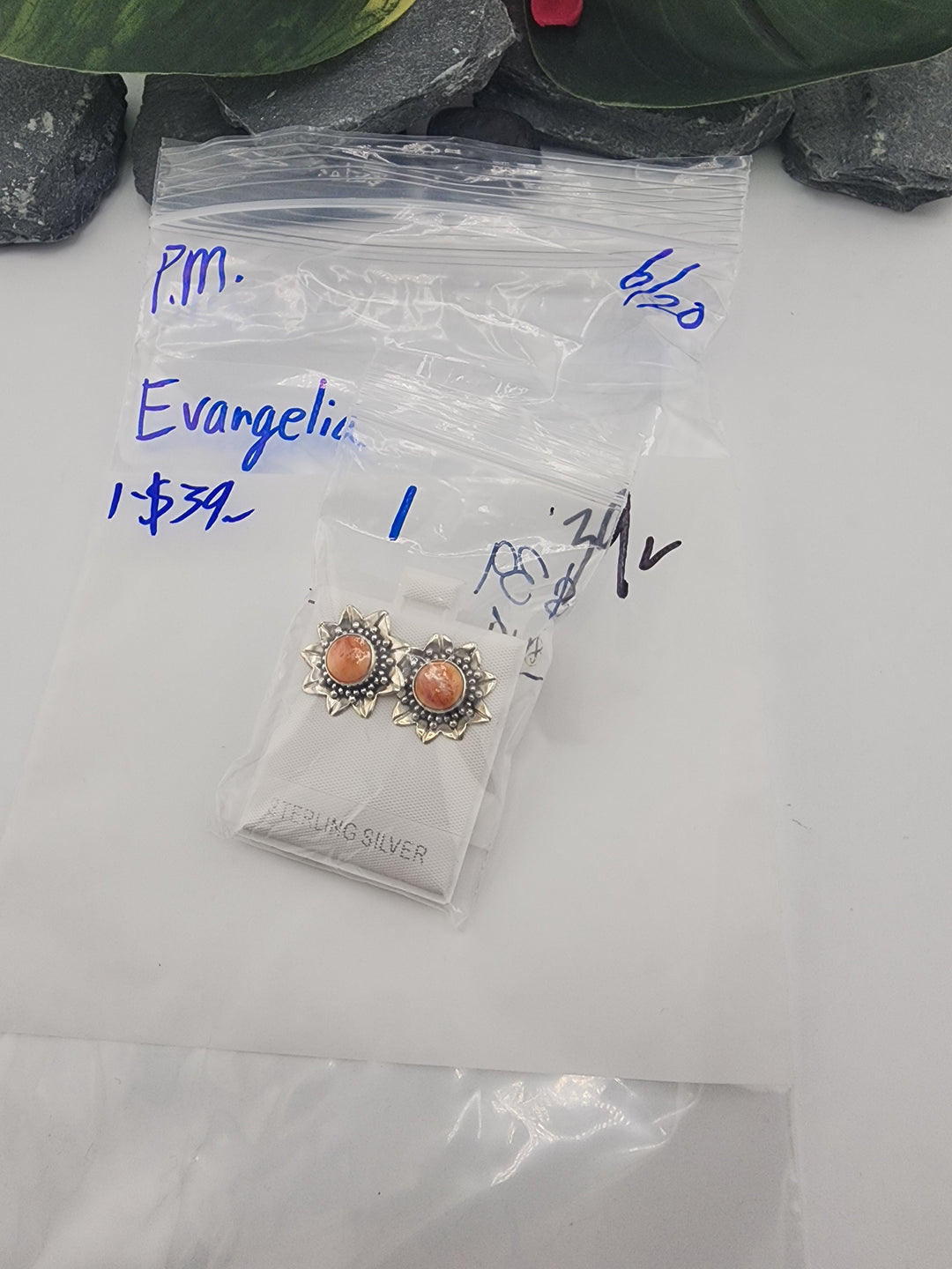 Evangelia - 6/20/26 PM - 1 925 Sterling Silver
