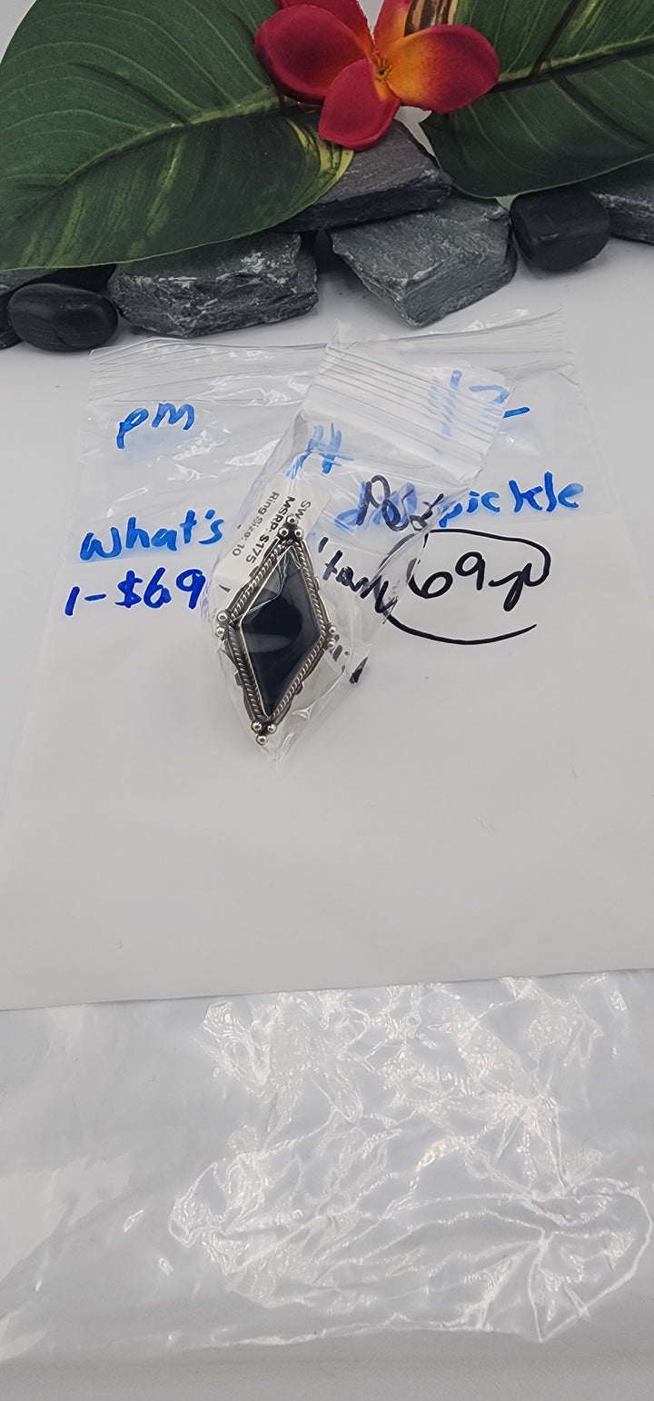 PM SHOW 48HR - RESERVED FOR: What's the dill pickle - 1/2/2026 tiktok Live Show - 1 Sterling Silver Items
