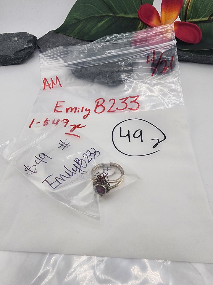 EmilyB233 - 4/21/26 - 1 925 Sterling Silver Items