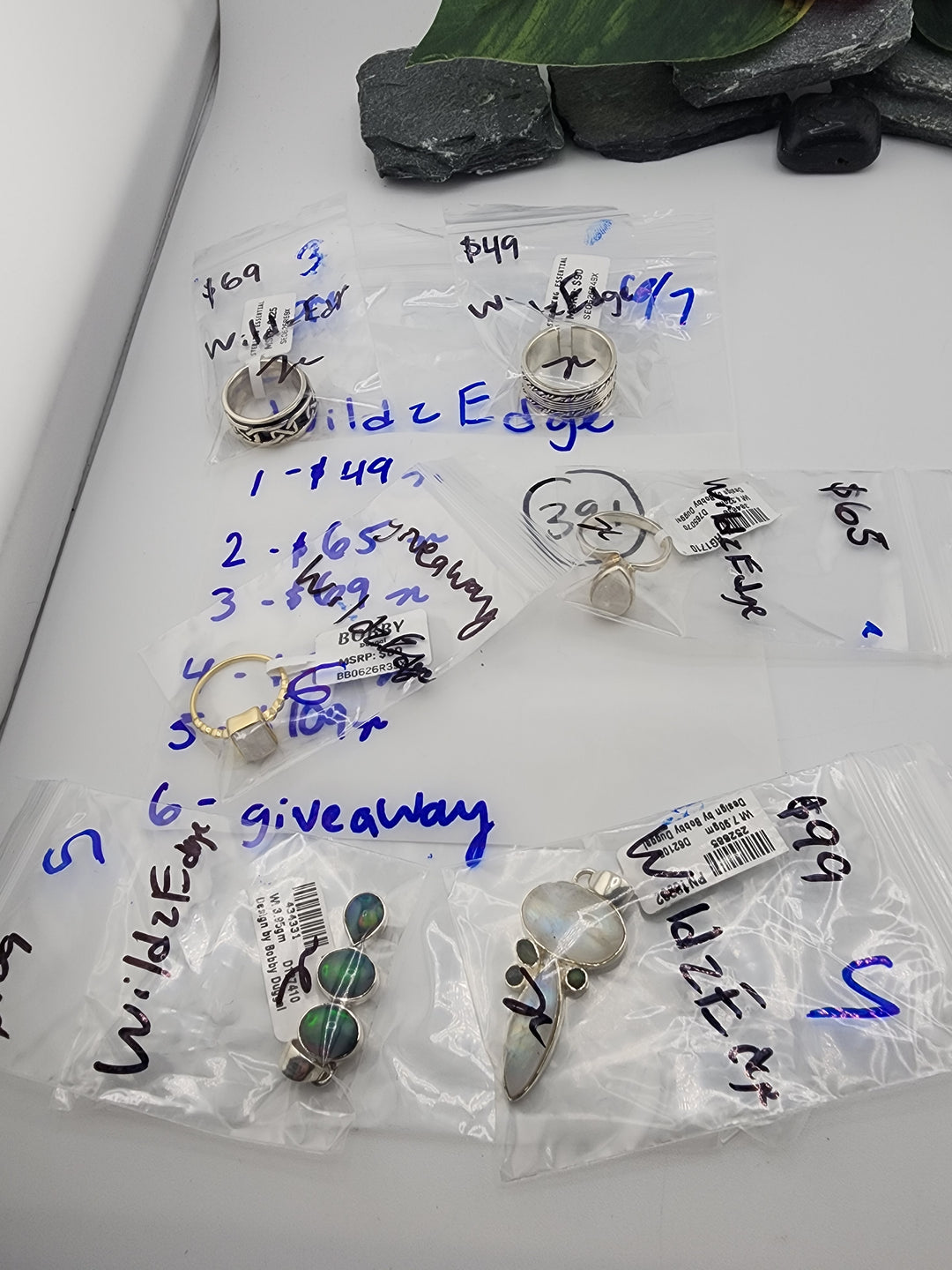 WildzEdge - 6/7/26 PM - 5 925 Sterling Silver