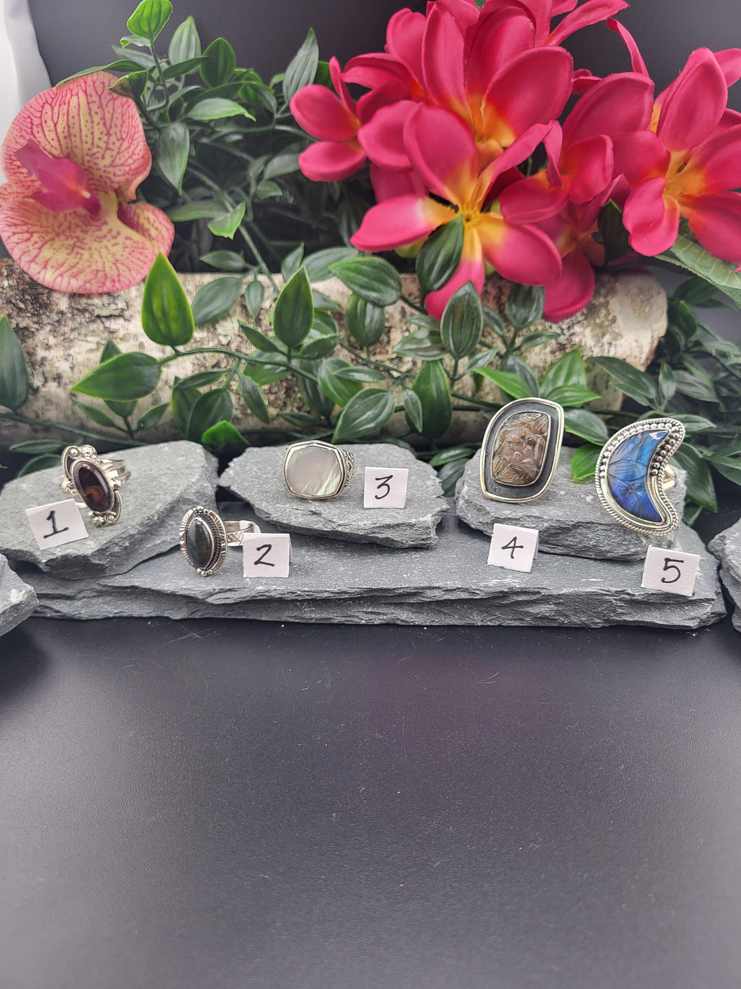 RESERVED FOR:  Pat O'Leary -10/31/2024 - 5 Silver Items
