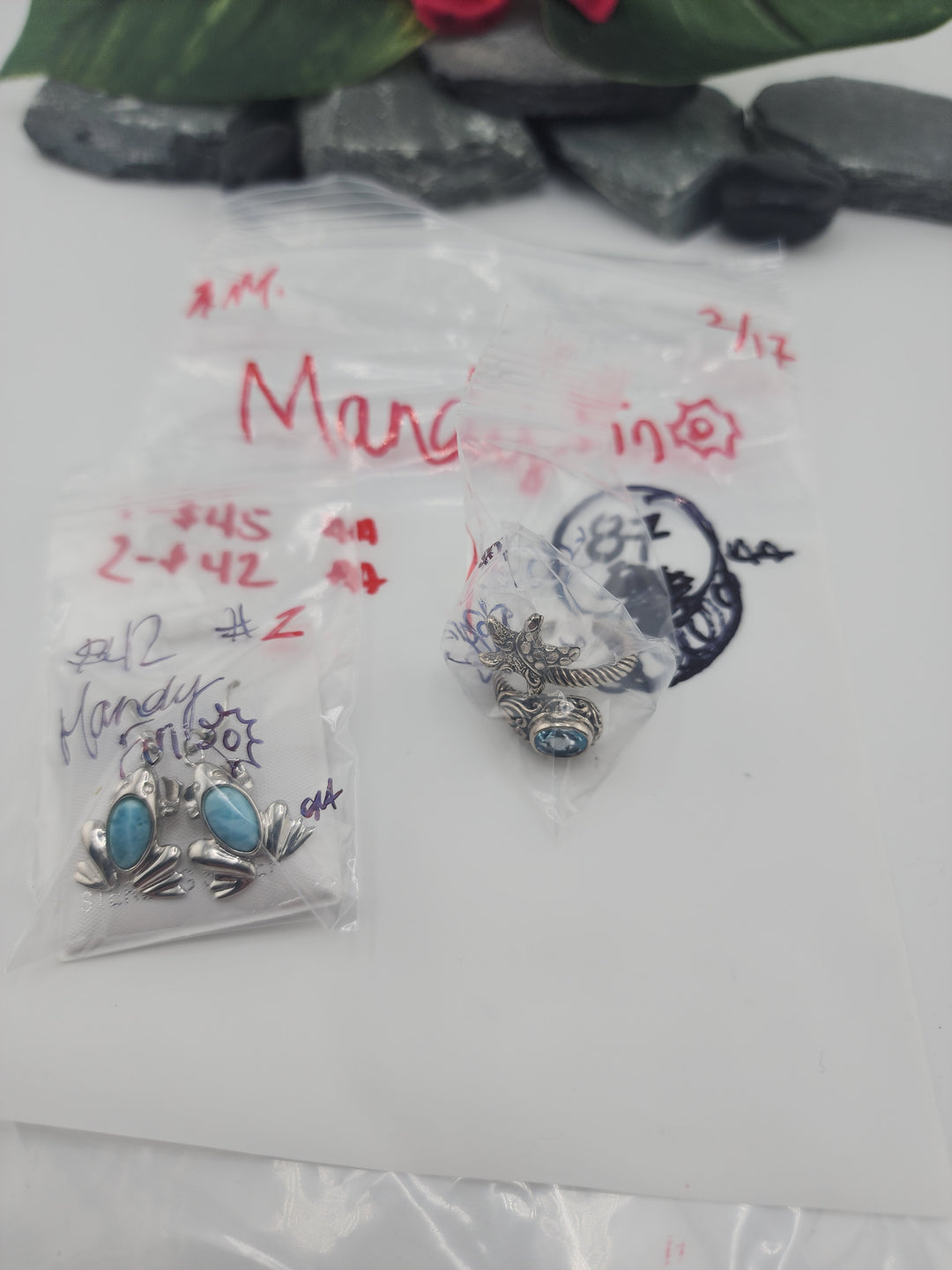 Mandy Fin🌸 - 2/17/26 - 2 925 Sterling Silver Items