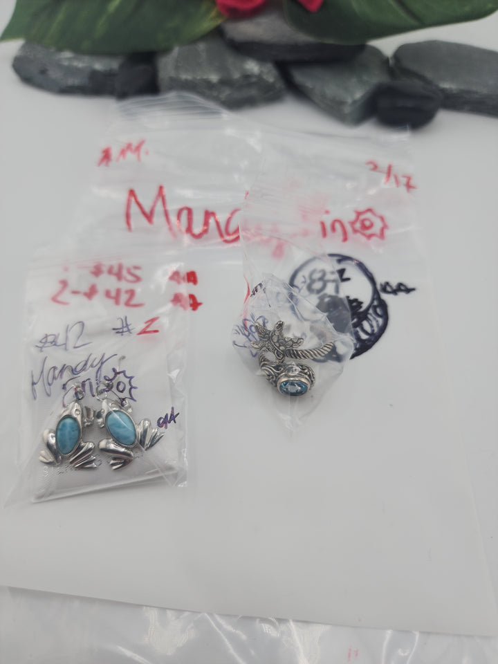 Mandy Fin🌸 - 2/17/26 - 2 925 Sterling Silver Items