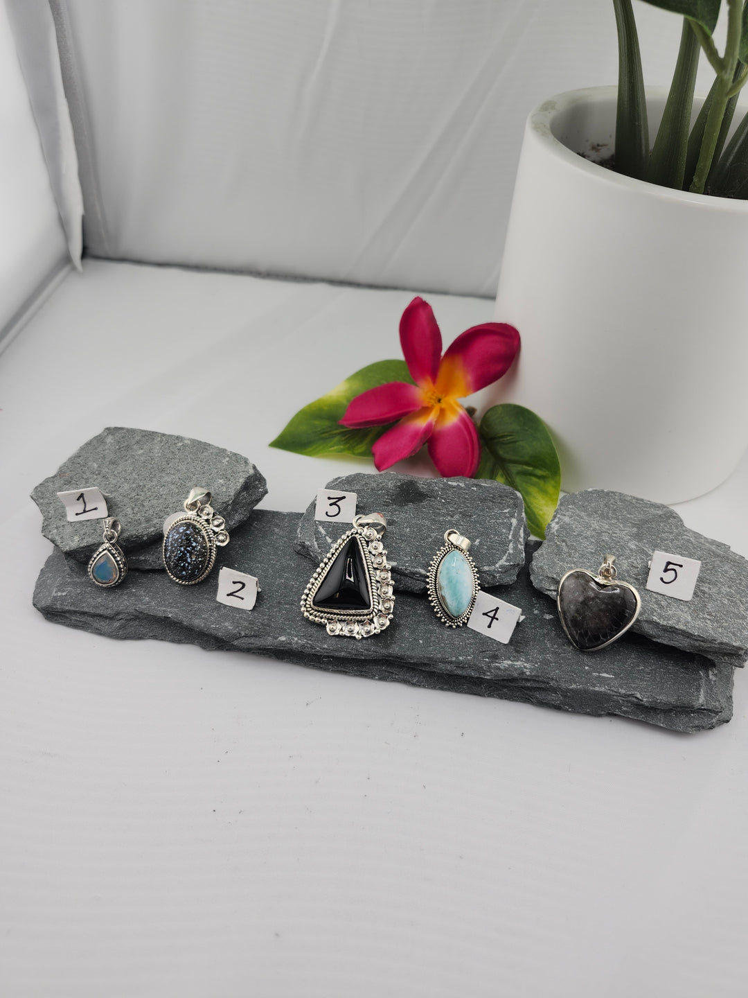 RESERVED FOR:  thefrivolousnana -11/20/2024 - 5 Sterling Silver Items