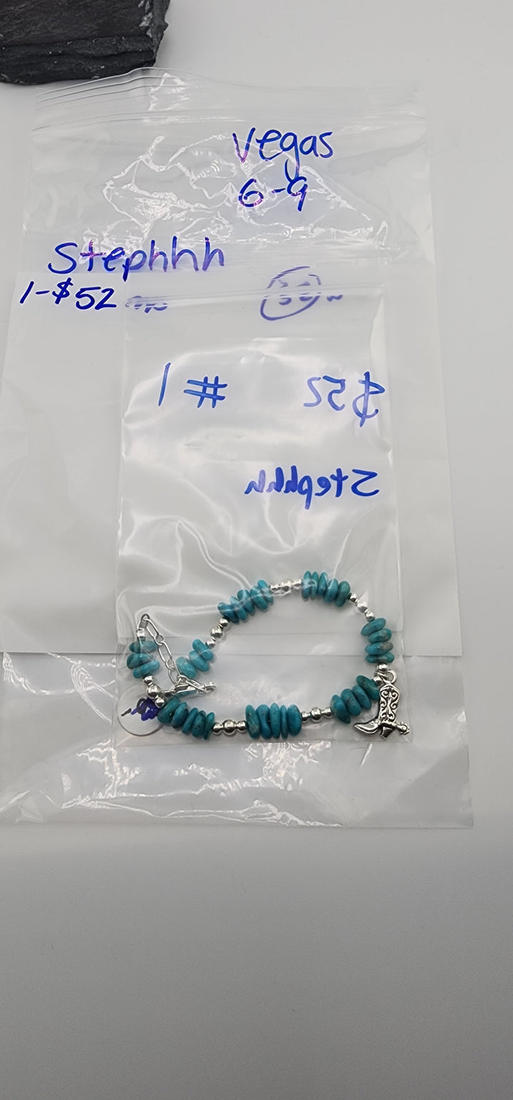 RESERVED FOR: Stephhh- 6/9/2025 tiktok Live Show - 1 Sterling Silver Items