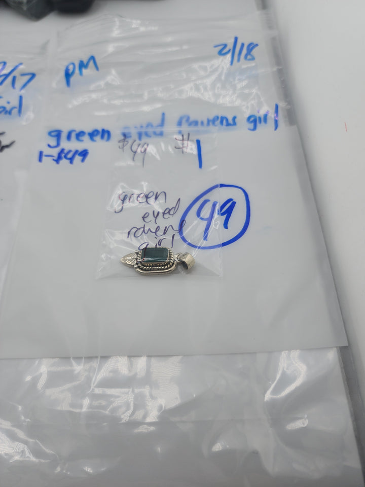 Green Eyed Ravens Girl - 2/18/26 - 1 925 Sterling Silver Items