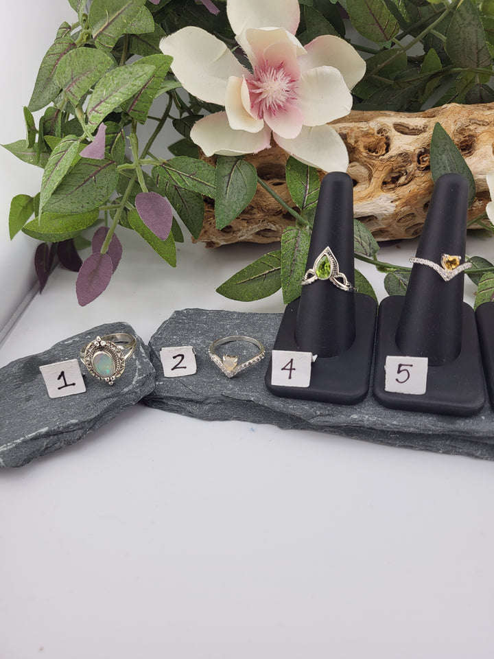 RESERVED FOR:  Alma Santos -11/21/2024 - 8 Sterling Silver Items