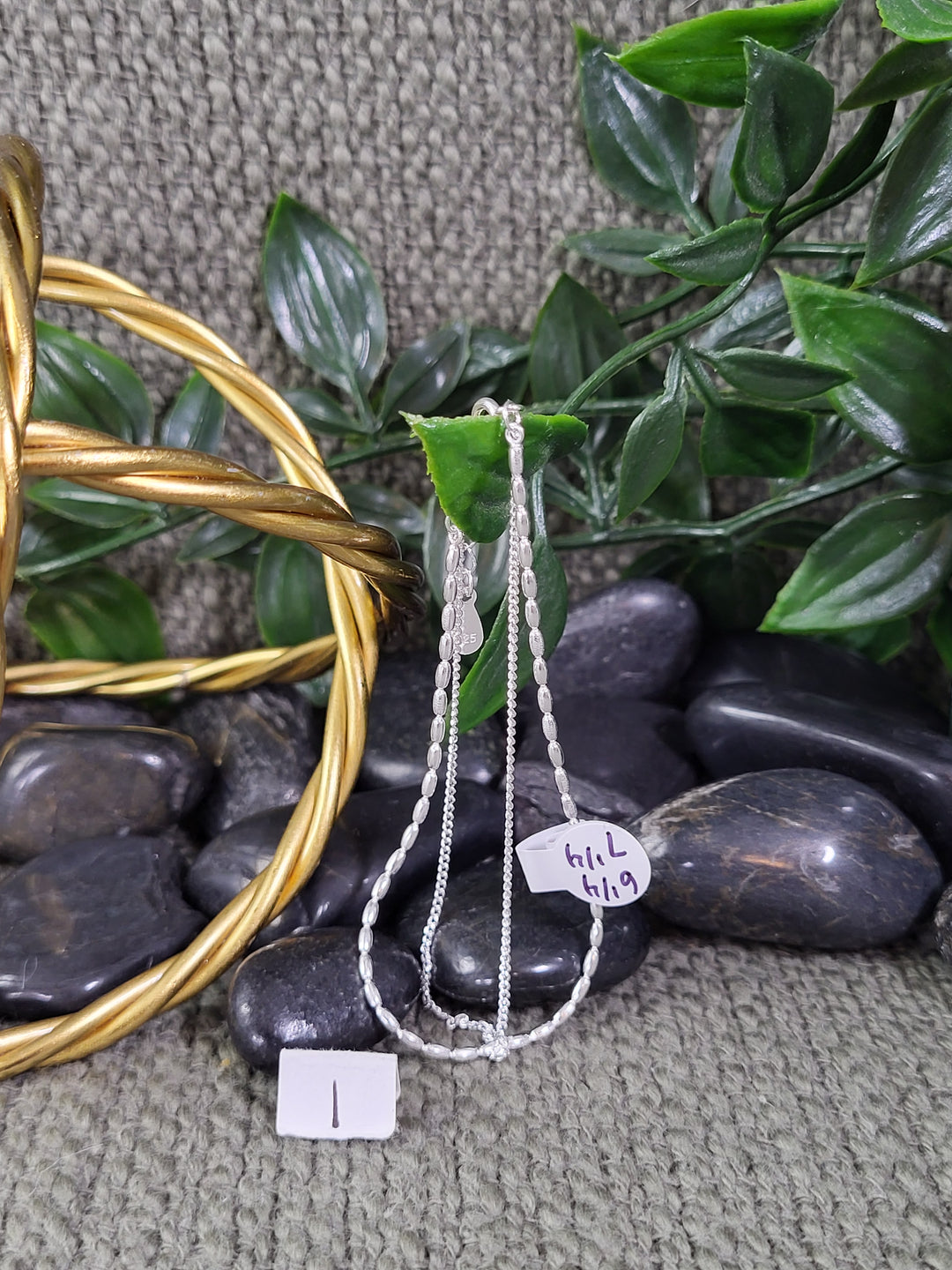 RESERVED FOR: MALLORY LYNN 8/23/24- 1 Sterling Silver Items