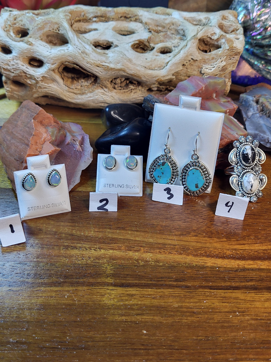 RESERVED FOR: bluehelgirl- 7/26/24-2 Sterling Silver Items