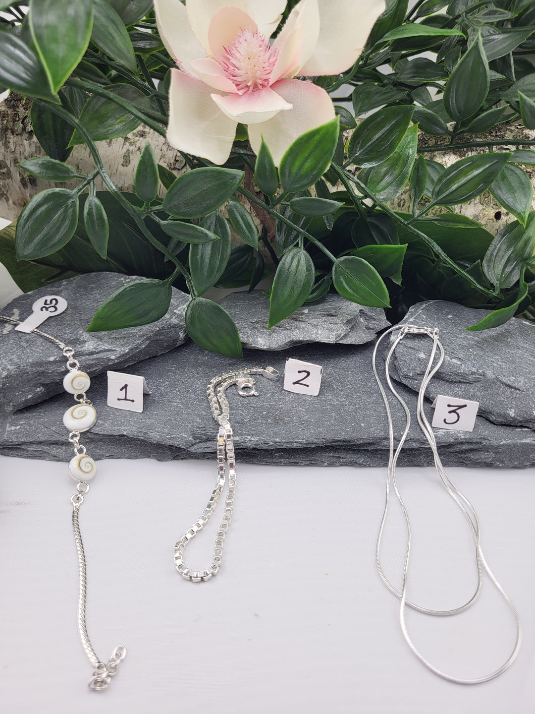 RESERVED FOR:   Barelaw-11/11/2024 -3 Sterling Silver Items