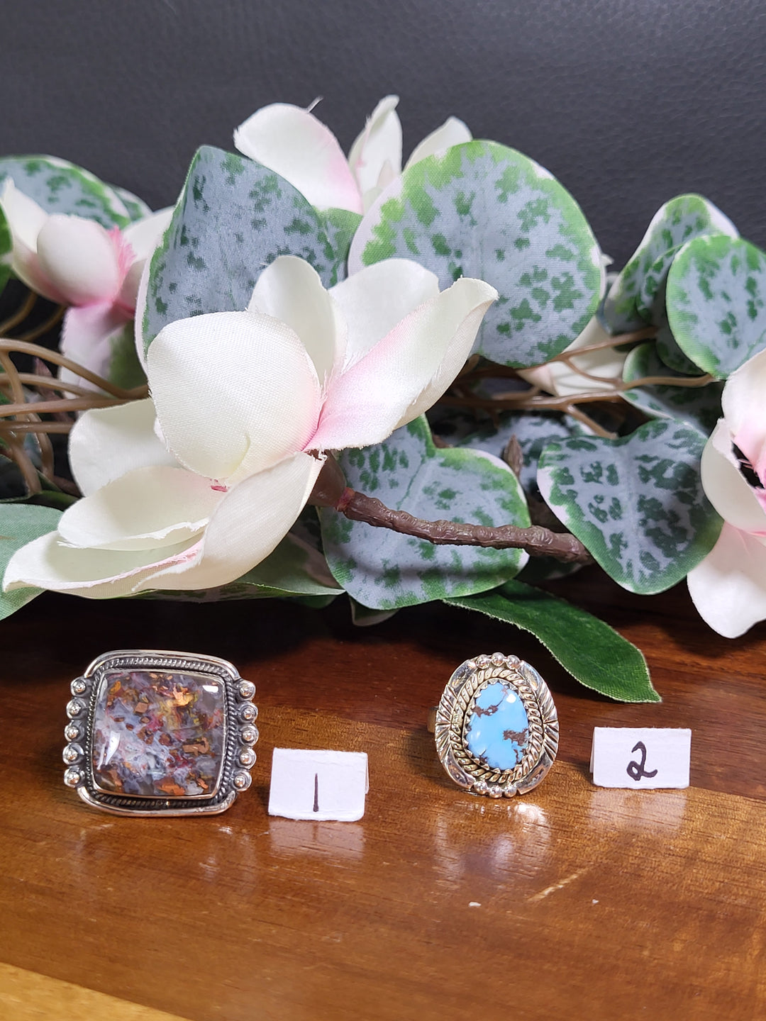 RESERVED FOR: Gina Workman929-8/16/24- 2 Sterling Silver Items