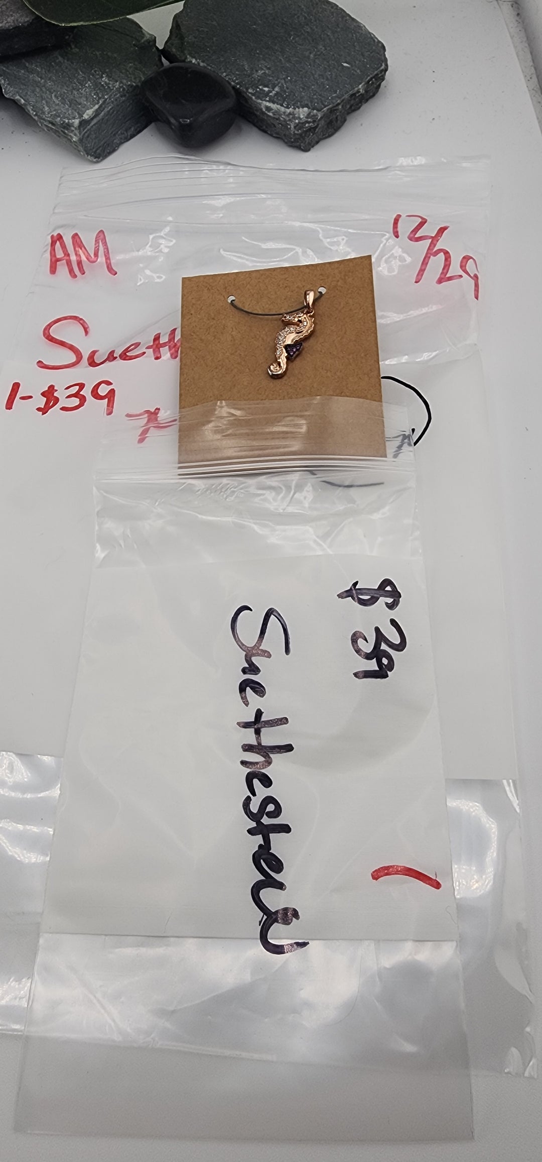 AM SHOW 48HR RESERVED FOR: Suethestew - 12/29/2025 FL tiktok Live Show - 1 Sterling Silver Items