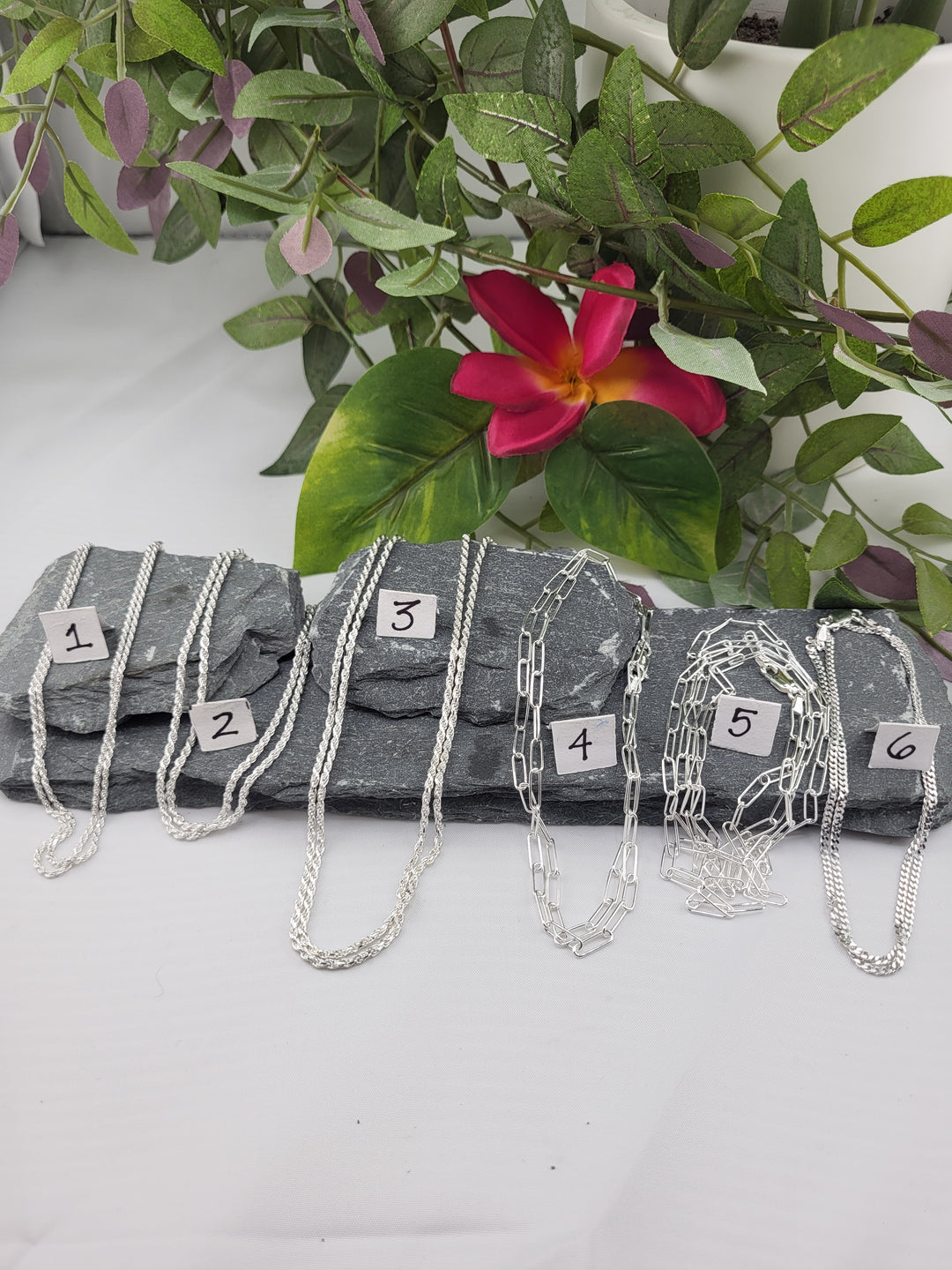 RESERVED FOR:   HorrorGalSusan -11/15/2024 - 6 Sterling Silver Items
