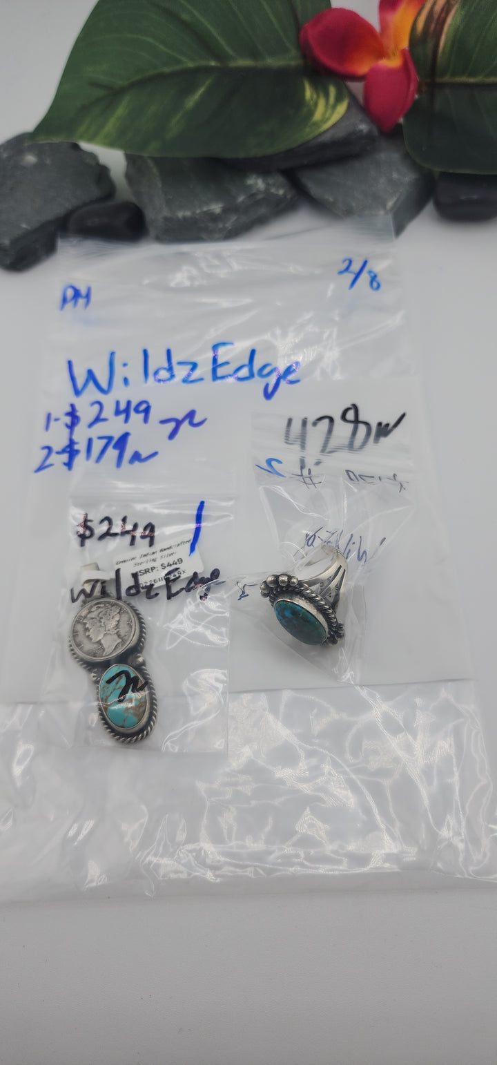 WildzEdge - 2/8/26 - 2 925 Sterling Silver Items