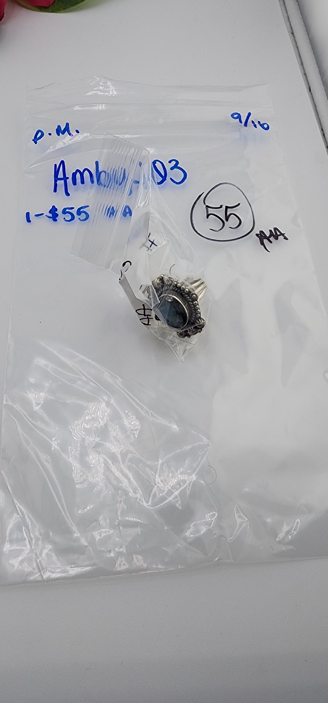PM SHOW 48HR - RESERVED FOR: AmbyJ03 - 9/16/2025 FL tiktok Live Show - 1 Sterling Silver Items