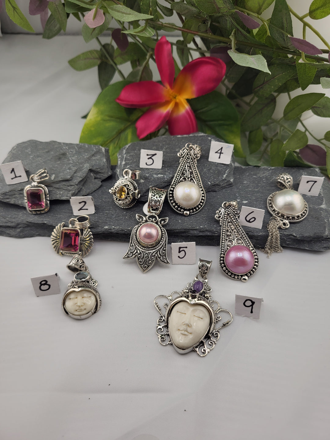 RESERVED FOR:  Pat O'Leary -11/15/2024 - 9 Sterling Silver Items