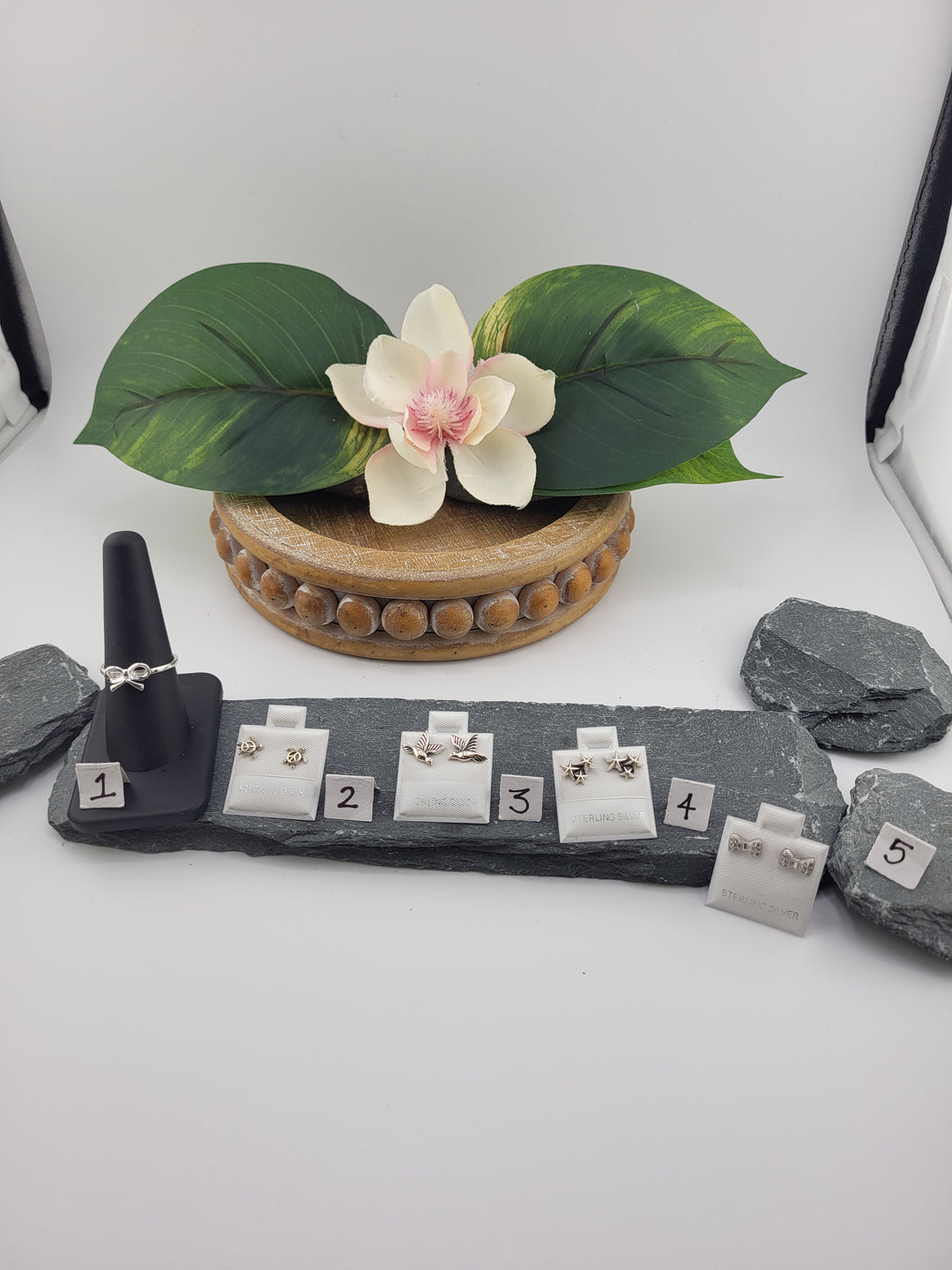 RESERVED FOR:   Pat O'Leary -11/29/2024 - 9 Sterling Silver Items