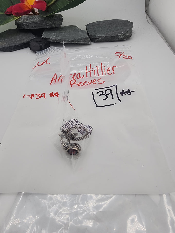 Andrea Hillier Reeves - 5/20/26 - 1 925 Sterling Silver Items
