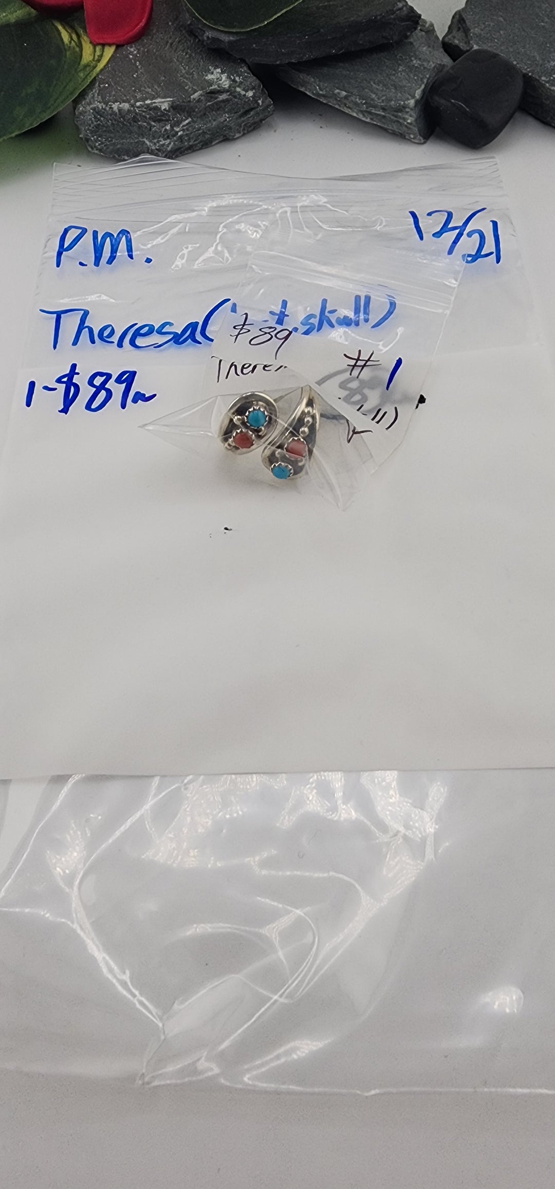 PM SHOW 48HR - RESERVED FOR: Theresa🦇💀 - 12/21/2025 tiktok Live Show - 1 Sterling Silver Items