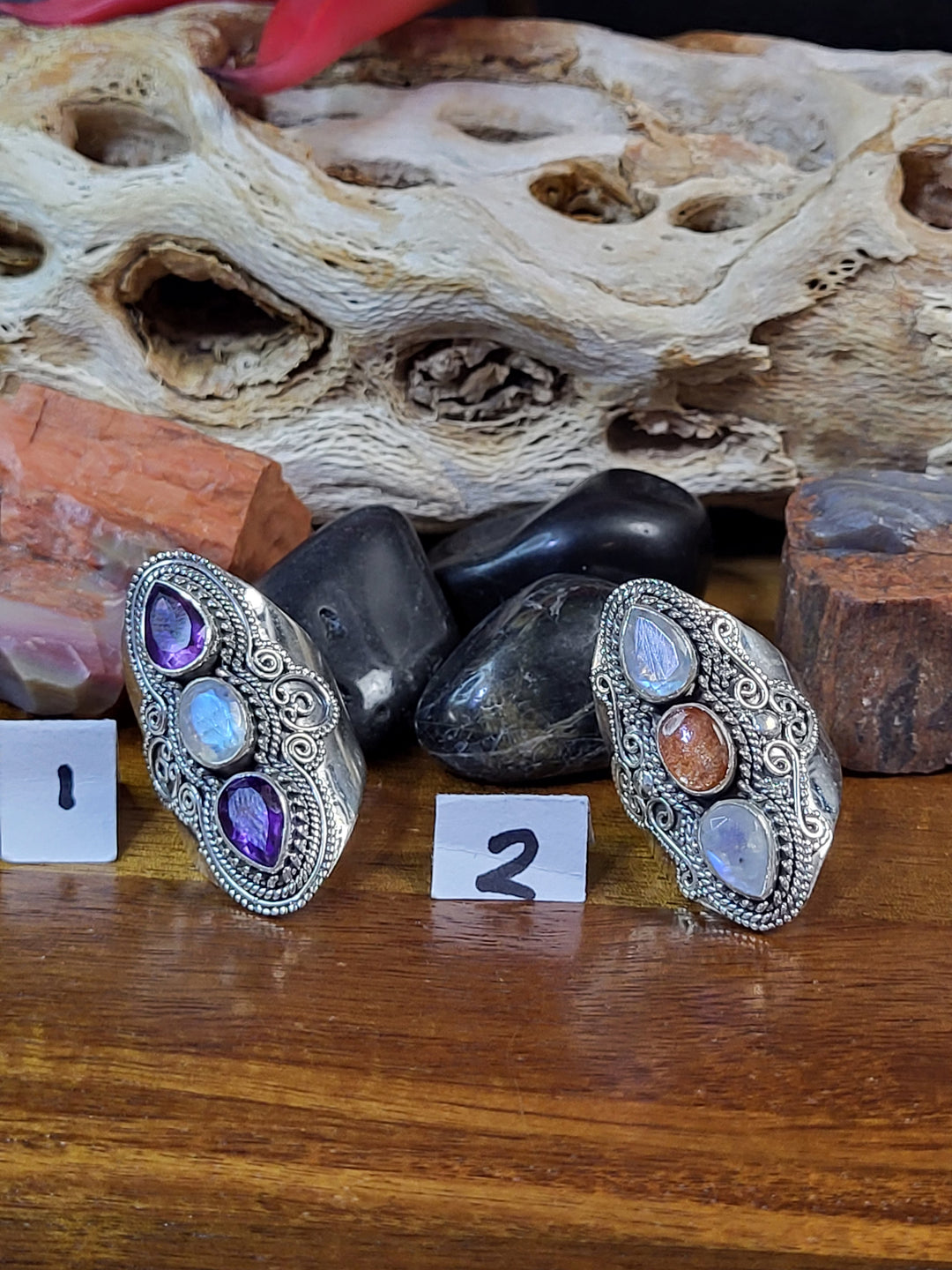RESERVED FOR: Shawnee - 7/26/24 - 2 Sterling Silver Items