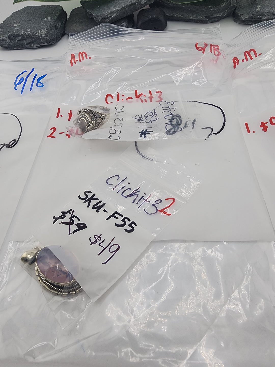 Clickit3 - 6/18/26 AM - 2 925 Sterling Silver