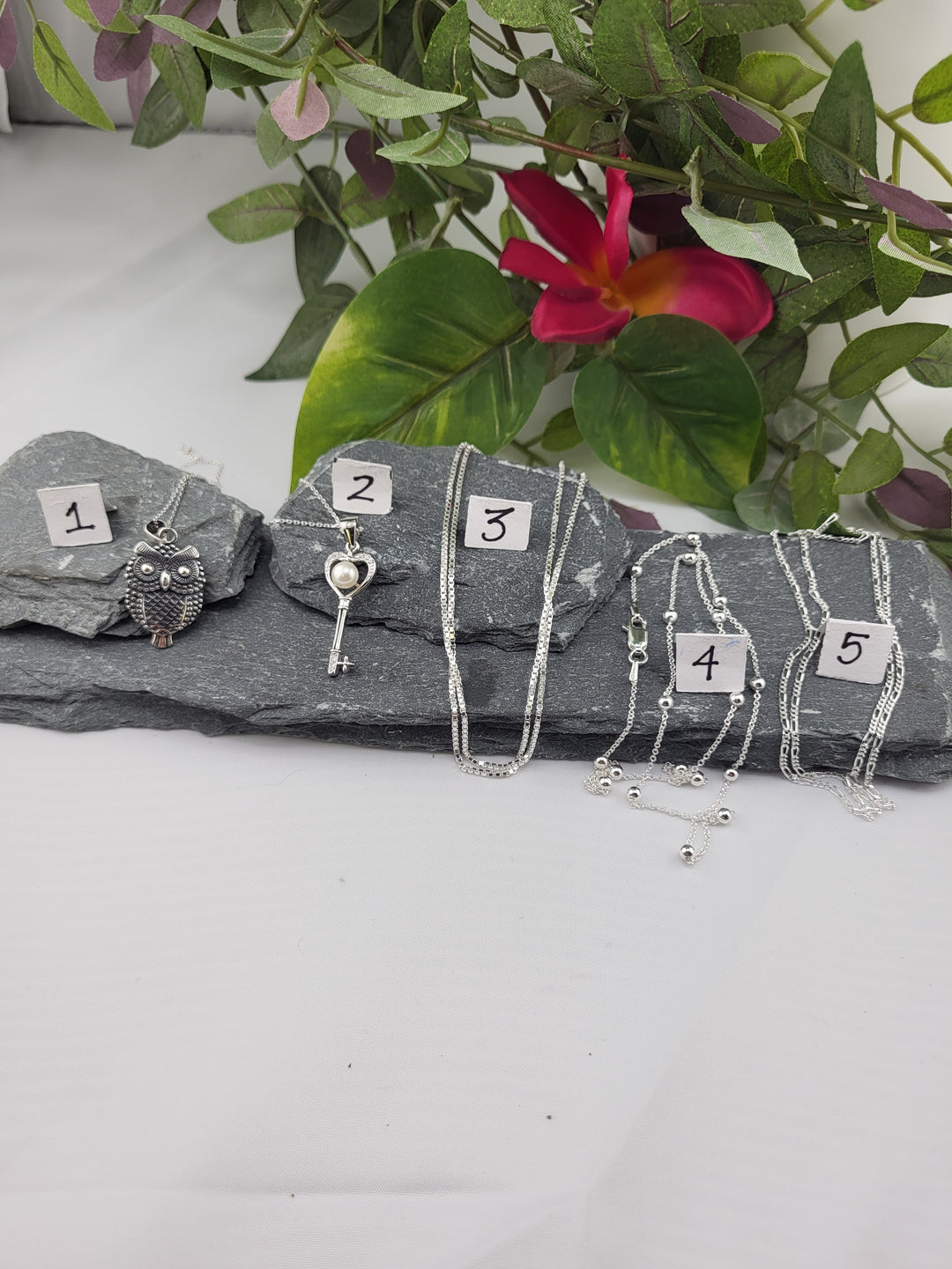RESERVED FOR:   Kristie Cook -11/15/2024 - 4 Sterling Silver Items