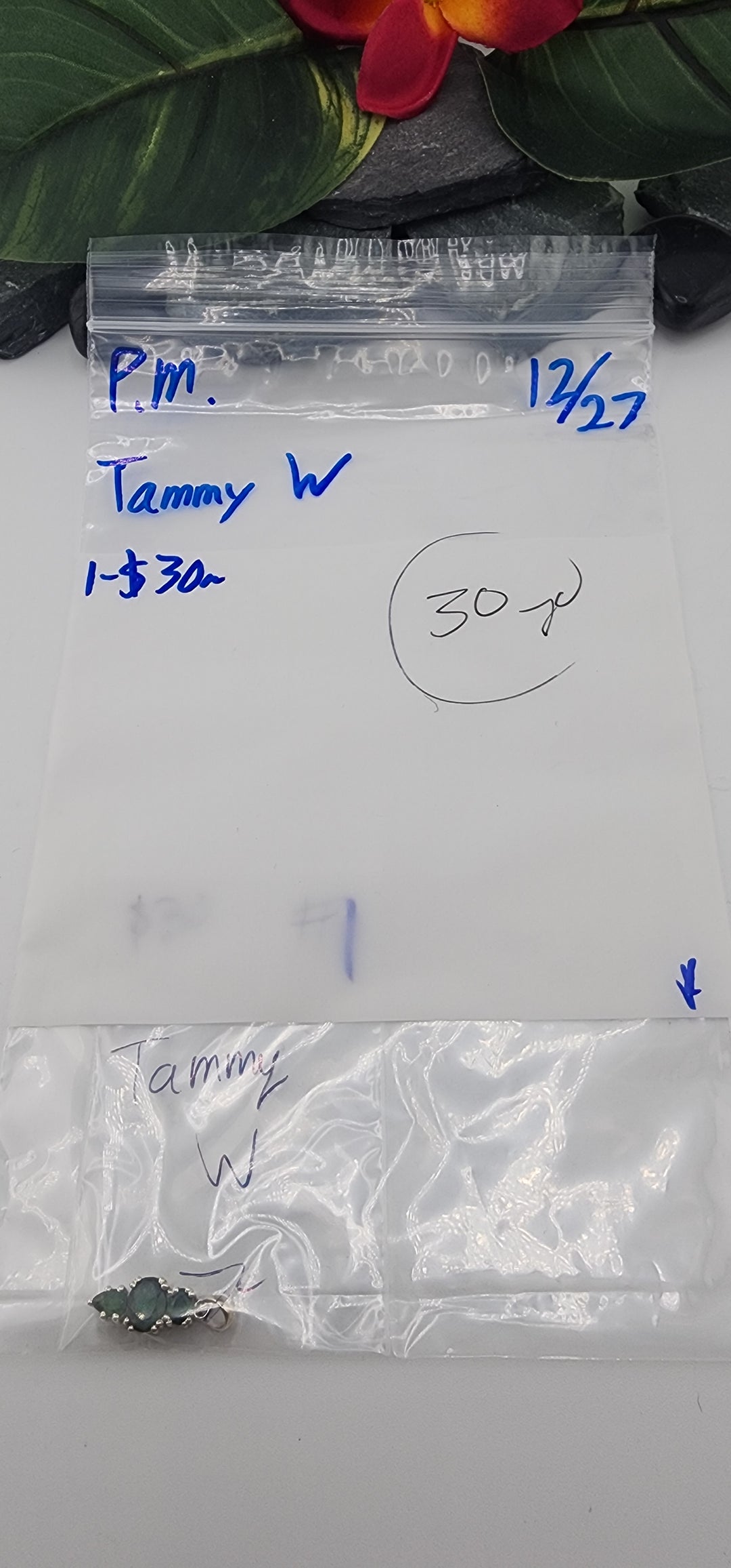 PM SHOW 48HR - RESERVED FOR: Tammy W - 12/27/2025 tiktok Live Show - 1 Sterling Silver Items