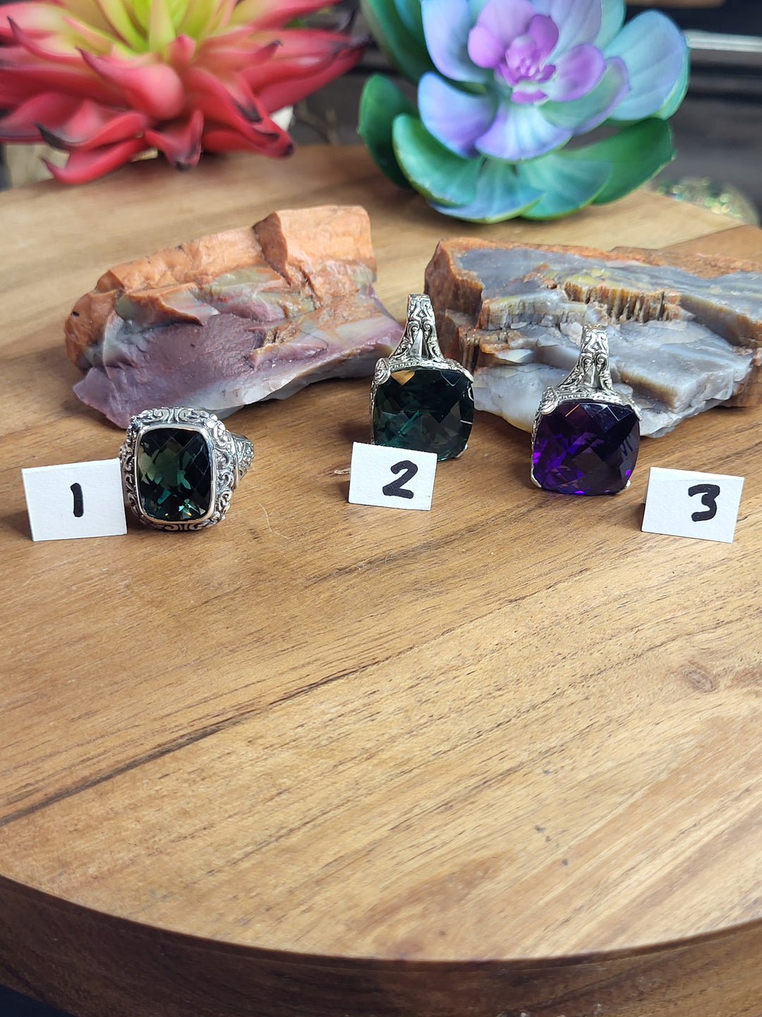 RESERVED FOR: Mitzijcraig-7/3/24- 3 Sterling Silver Items