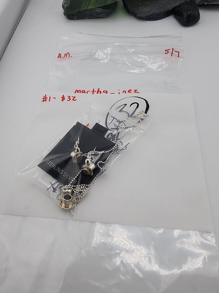 martha_inez - 5/7/26 - 1 925 Sterling Silver Items