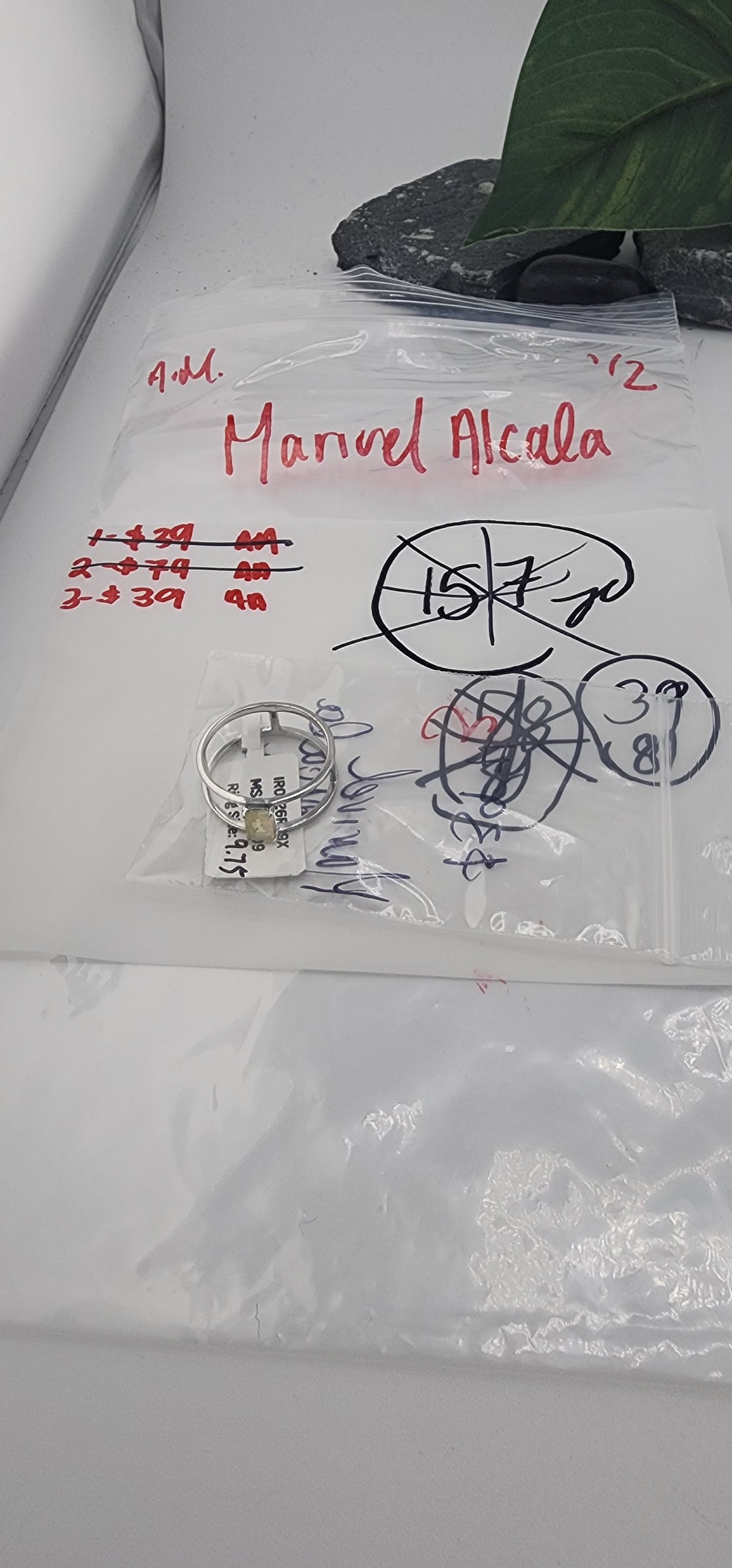 AM SHOW 48HR RESERVED FOR: Marivel Alcala - 1/2/2026 FL tiktok Live Show - 1 Sterling Silver Items