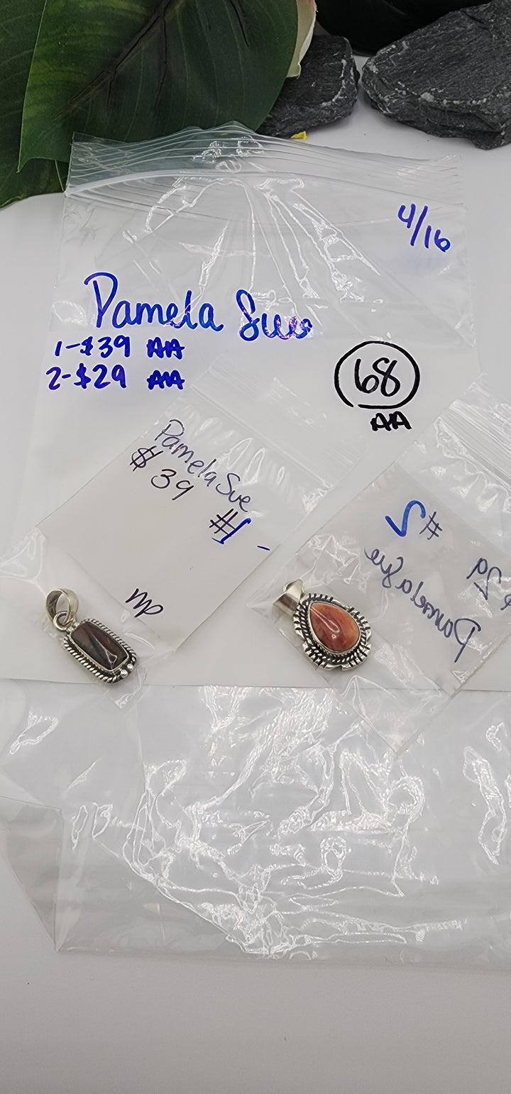 RESERVED FOR: PamelaSue - 4/16/2025 tiktok Live Show - 2 Sterling Silver Items