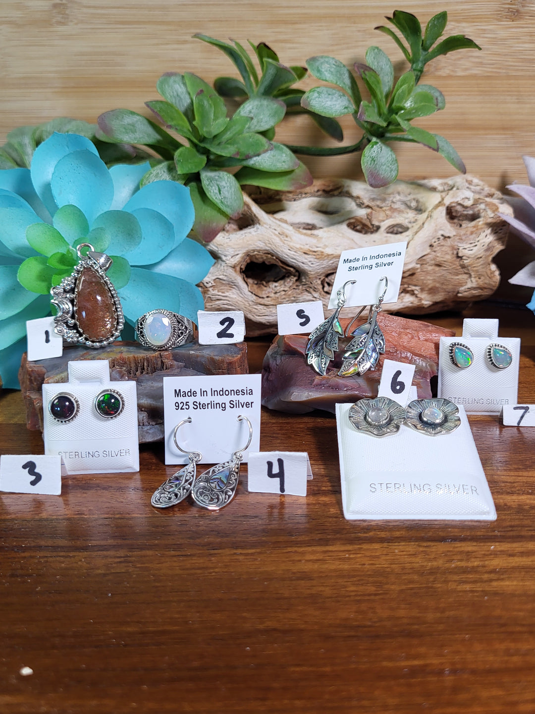 RESERVED FOR: LoriJ 7/20/24- 3 Sterling Silver Items