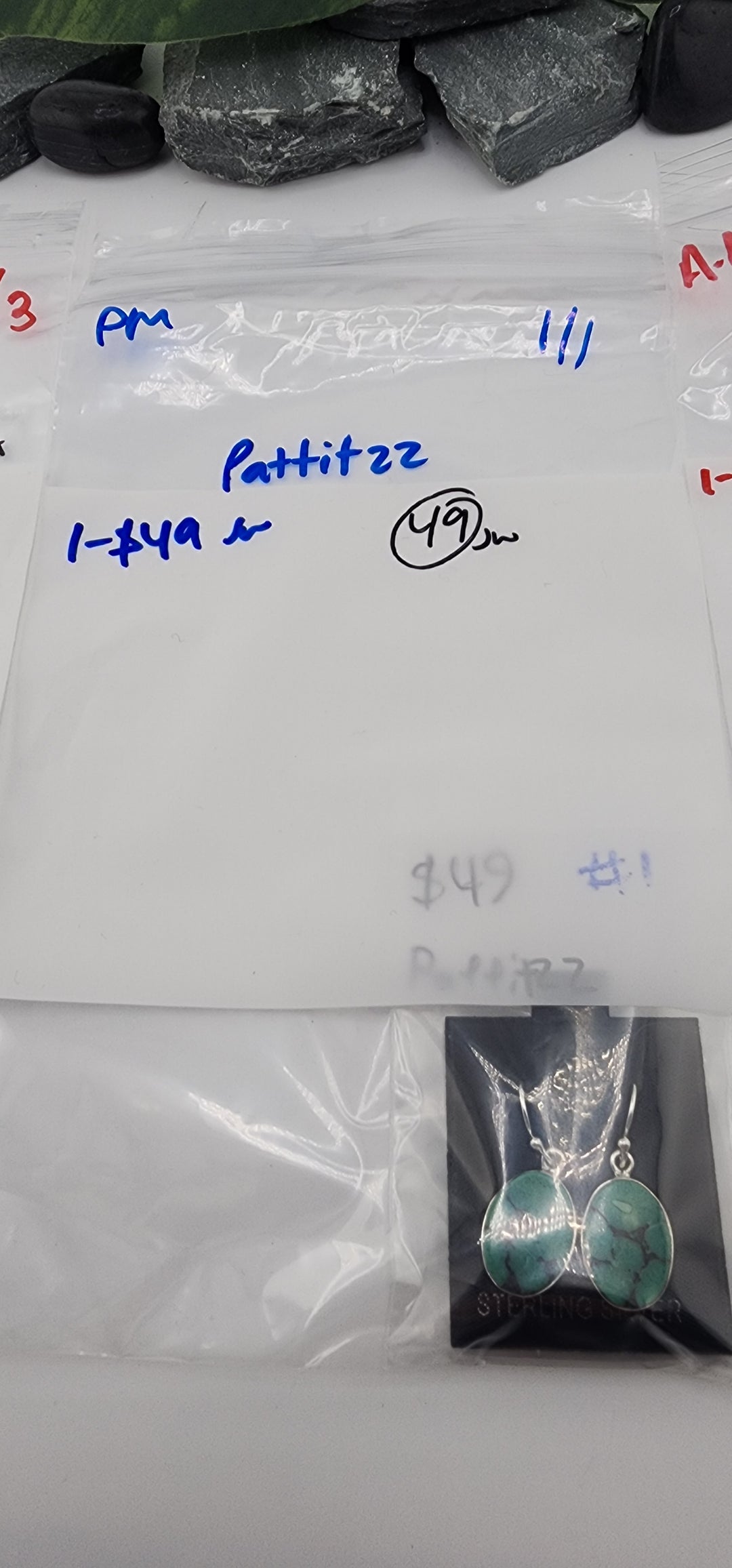 PM SHOW 48HR - RESERVED FOR: pattit22 - 1/1/2026 tiktok Live Show - 1 Sterling Silver Items
