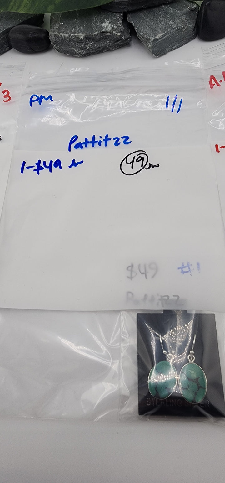 PM SHOW 48HR - RESERVED FOR: pattit22 - 1/1/2026 tiktok Live Show - 1 Sterling Silver Items
