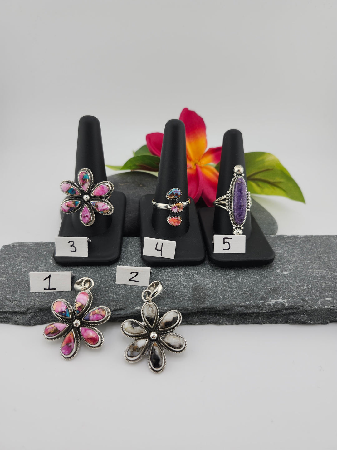 RESERVED FOR: GatorGirlNicole -12/13/2024 - 5 Sterling Silver Items