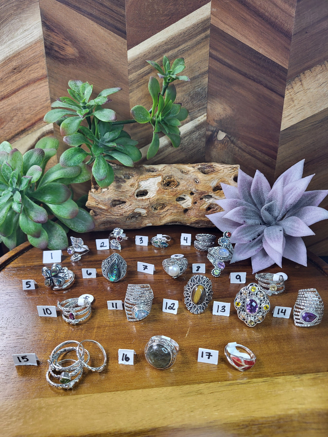 RESERVED FOR: Ruth Adedji 8/2/24- 11 Sterling Silver Items