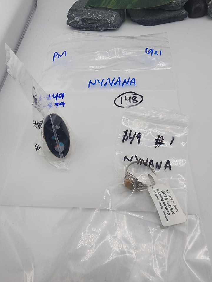 NYNANA - 6/21/26 PM - 2 925 Sterling Silver