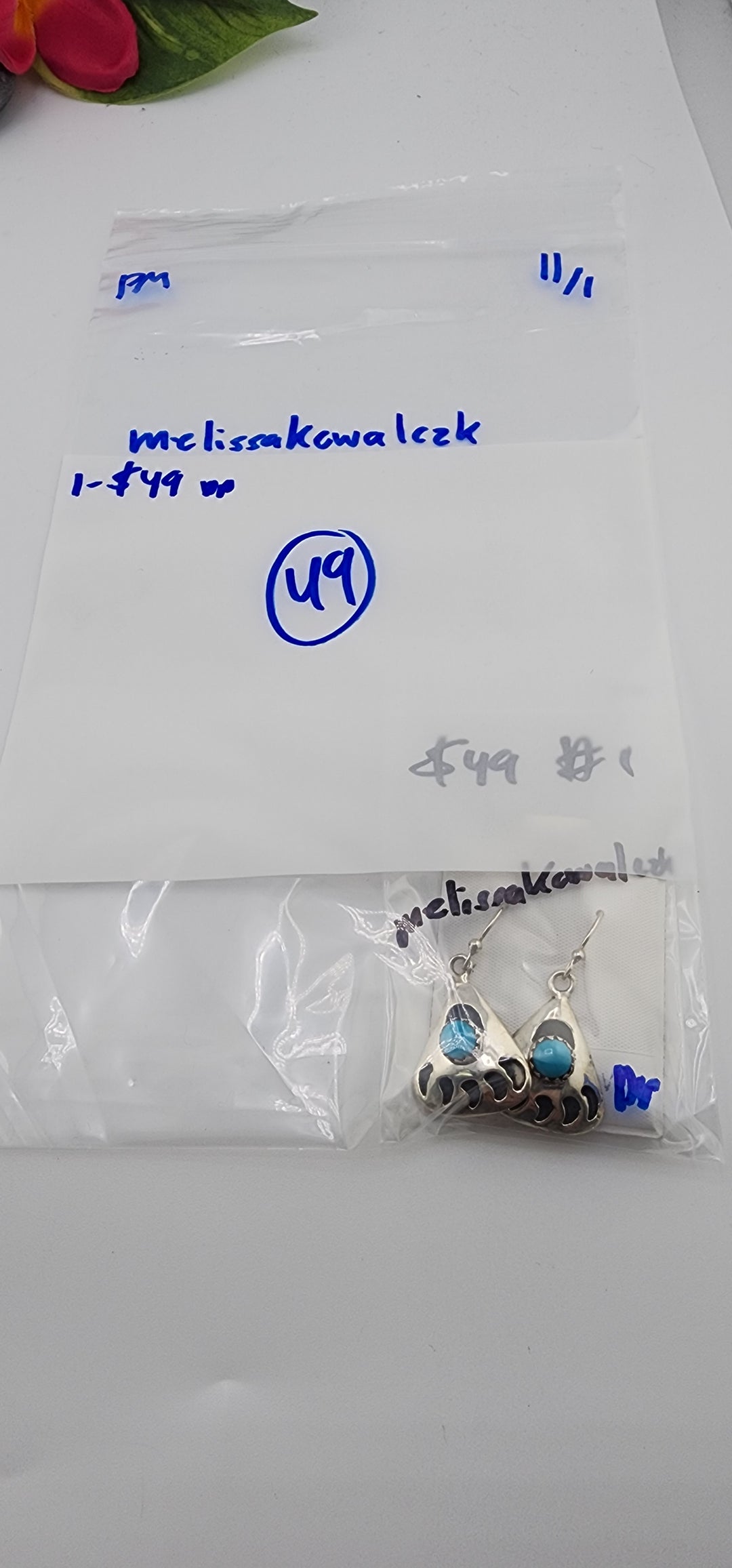 PM SHOW 48HR - RESERVED FOR: melissakowalczk- 11/1/2025 FL tiktok Live Show - 1 Sterling Silver Item