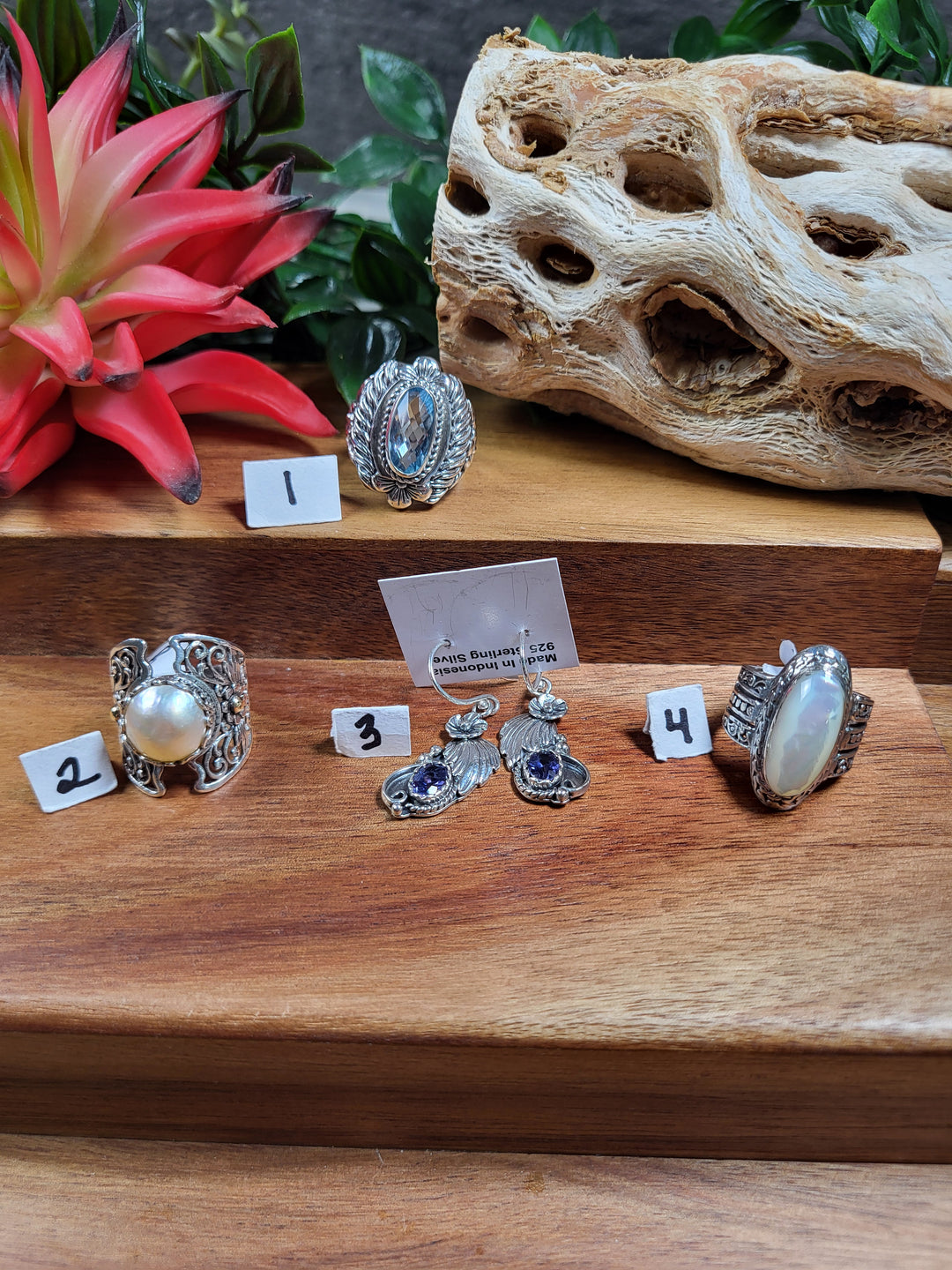 RESERVED FOR: Pat O'Leary - 9/5/2024 - 4 Sterling Silver Items