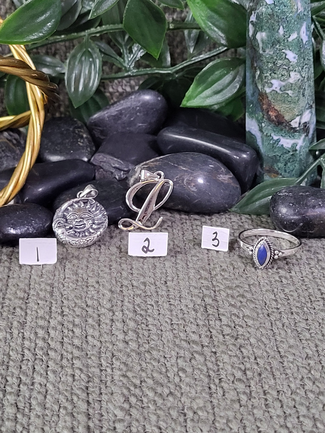 RESERVED FOR: LKB 8/23/24- 3 Sterling Silver Items