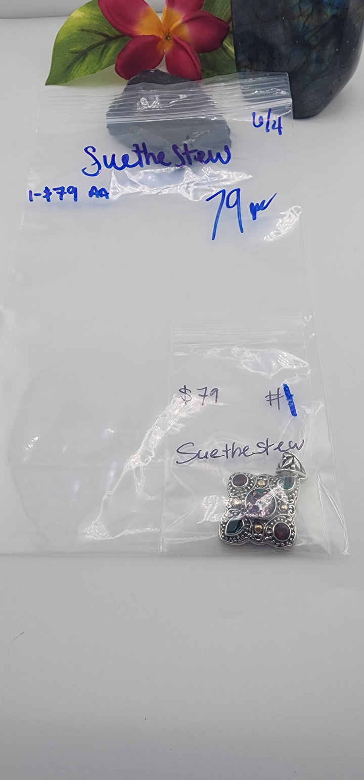 RESERVED FOR: Suethestew - 6/4/2025 tiktok Live Show - 1 Sterling Silver Items
