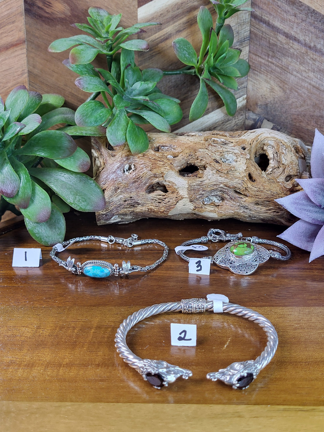 RESERVED FOR: Mtnbluejeans 8/3/24- 3 Sterling Silver Items